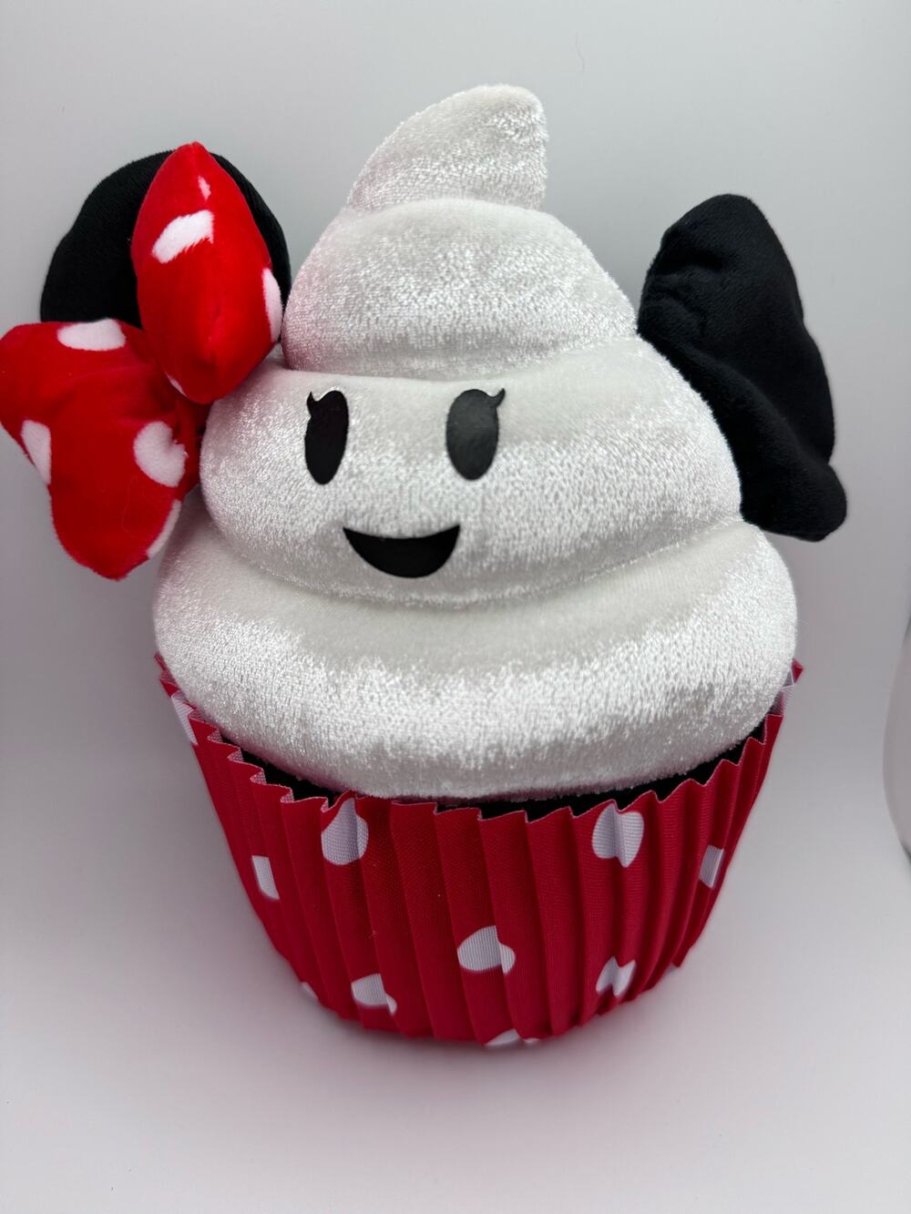 Disney Parks Minnie Mouse Emoji Series 8” Plush Plushie Squishy Stuffed Animal